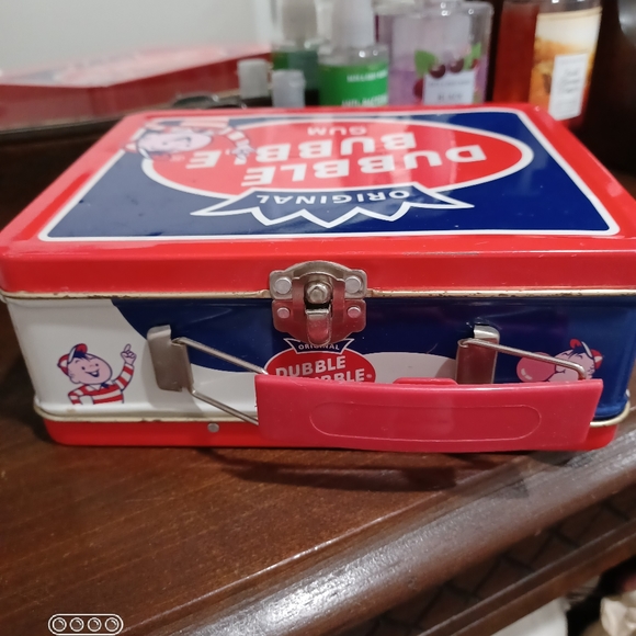 Vintage Dubble Bubble lunch box late 90's - Picture 6 of 9